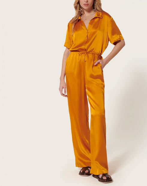Combi Jane 100% soie rayon de soleil