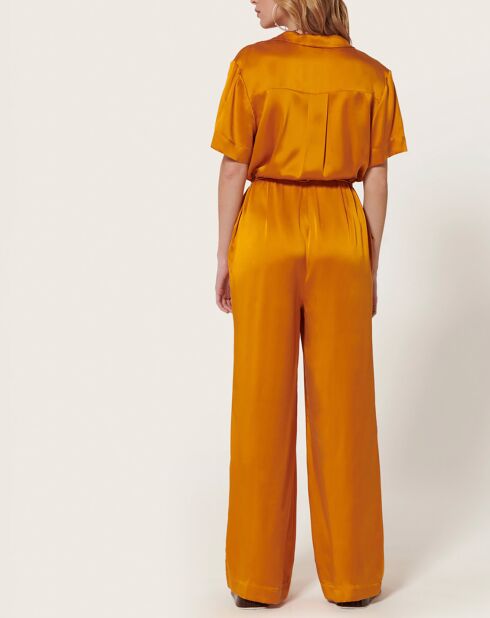 Combi Jane 100% soie rayon de soleil
