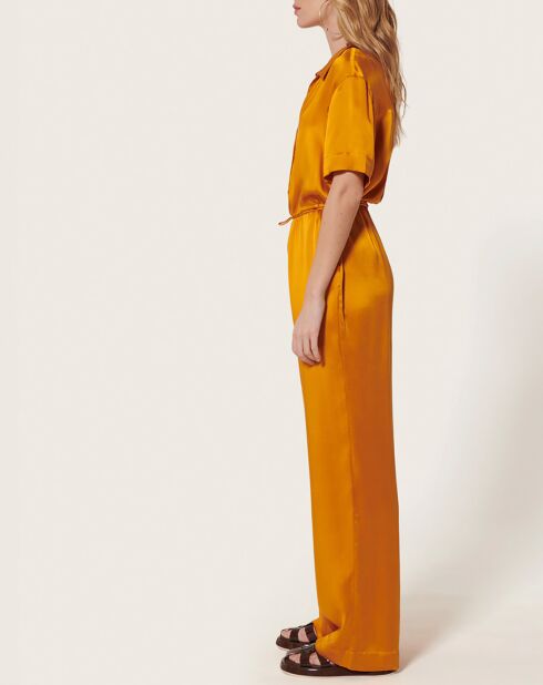 Combi Jane 100% soie rayon de soleil