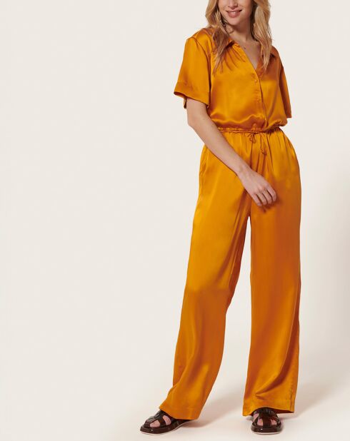 Combi Jane 100% soie rayon de soleil