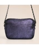 Sac Lauper en cuir crack sirop violet