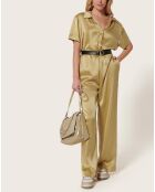 Combi Jane 100% soie biscuit