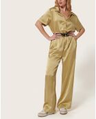 Combi Jane 100% soie biscuit