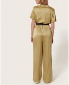Combi Jane 100% soie biscuit