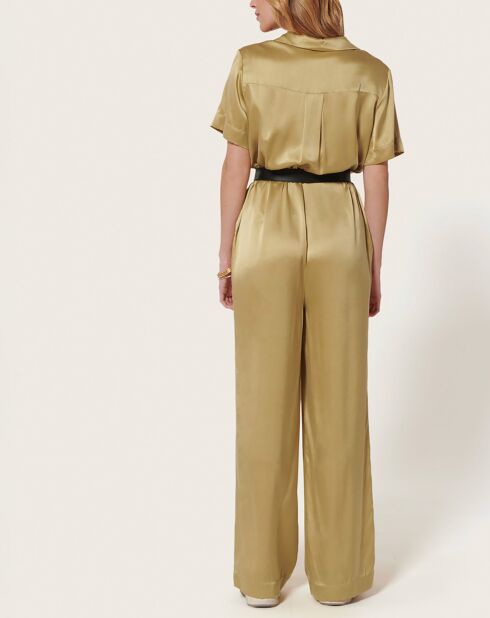 Combi Jane 100% soie biscuit