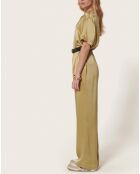Combi Jane 100% soie biscuit