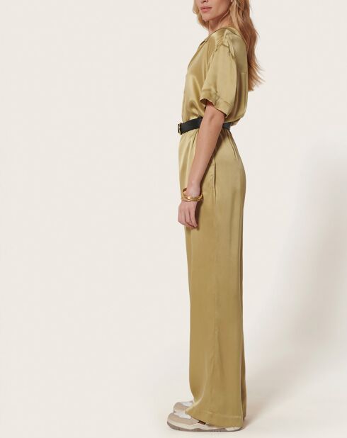 Combi Jane 100% soie biscuit