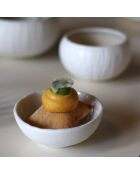 6 Bols en Porcelaine urus bleu/blanc - D. 8 cm