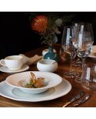 6 Bols Urus en Porcelaine bleu/blanc - D. 10 cm