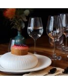 6 Bols en Porcelaine Urus blancs - D. 18 cm