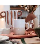 Mug love without limits blanc/beige - 580 ml
