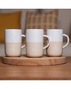 Mug love without limits blanc/beige - 580 ml