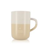 Mug no rains no flowers blanc/beige - 580 ml