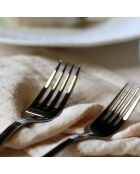 6 Fourchettes de Table Filla gris - 21 cm