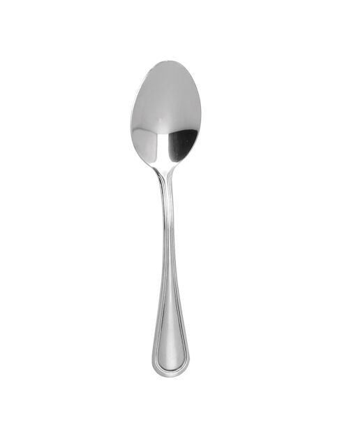 6 Cuillères à café Filla grises - 14 cm