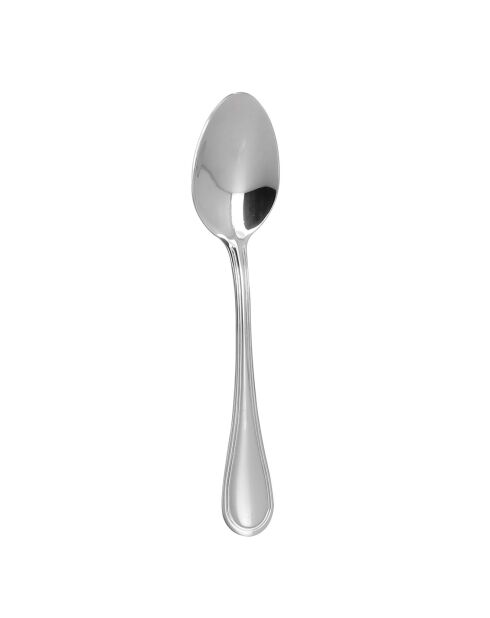 6 Cuillères à dessert filla grises - 18.5 cm