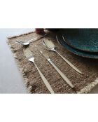 6 Couteaux à Steak Athena gris -23 cm