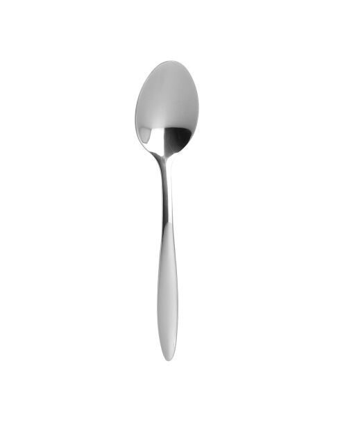 6 Cuillères à café athena grises - 14 cm