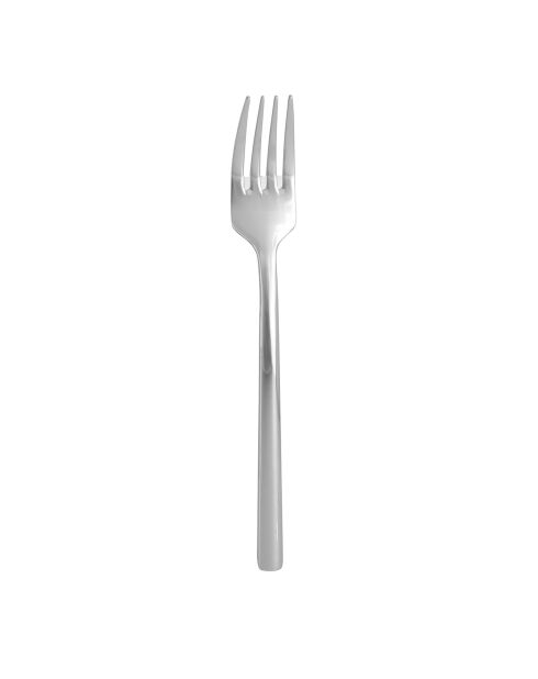 6 Cuillères de table Nature grises - 19.5 cm