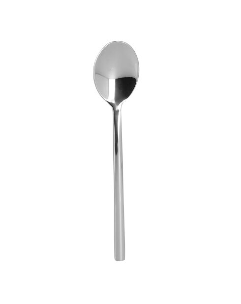 6 Cuillères à Dessert grises - 18 cm