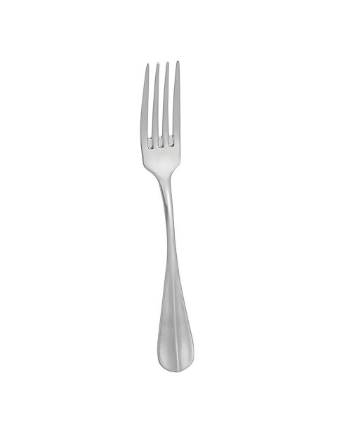 6 Fourchettes de table Arès grises - 20.5 cm