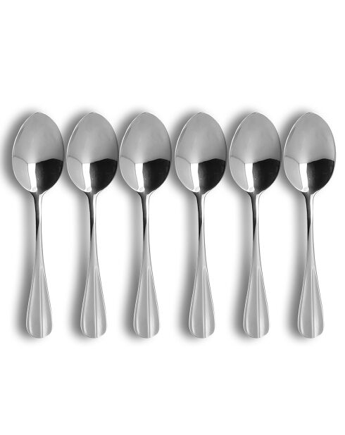 6 Cuillères de table Aresgrises - 20.5 cm