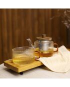 Théière karl ambre - 400 ml