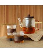 Théière karl ambre - 550ml