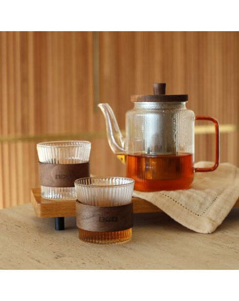 Théière karl ambre - 550ml