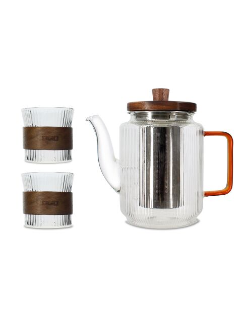 Théière karl ambre - 550ml