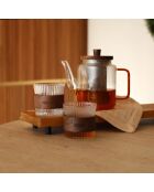 Théière karl ambre - 550ml