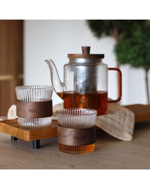 Théière karl ambre - 550ml