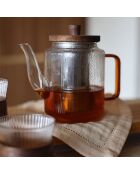 Théière karl ambre - 550ml