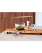 Caja de matcha transparente - 6 piezas