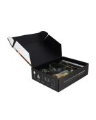 Caja de matcha transparente - 6 piezas