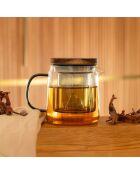 Theière laska ambre - 450 ml