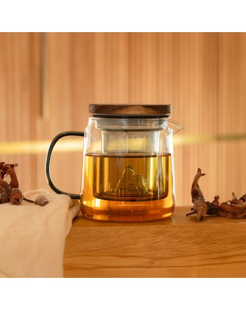 Theière laska ambre - 450 ml