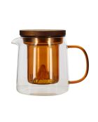Theière laska ambre - 450 ml