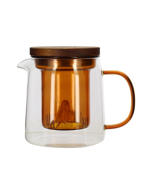 Theière laska ambre - 450 ml