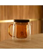 Theière laska ambre - 450 ml