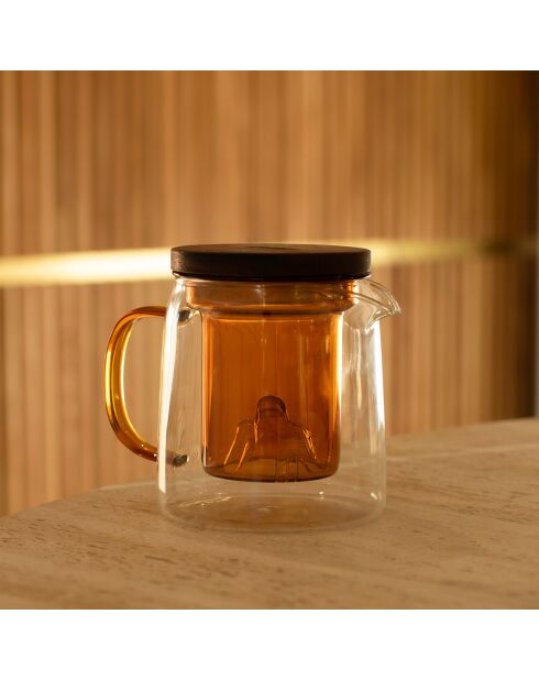 Theière laska ambre - 450 ml
