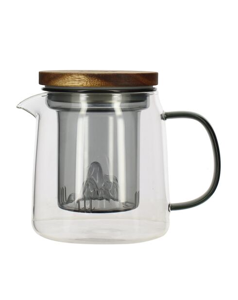 Theière laska grise - 450 ml