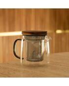 Theière laska grise - 450 ml