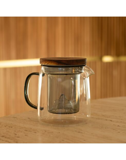 Theière laska grise - 450 ml