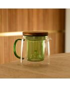 Theière laska verte - 450 ml
