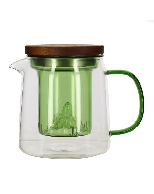 Theière laska verte - 450 ml