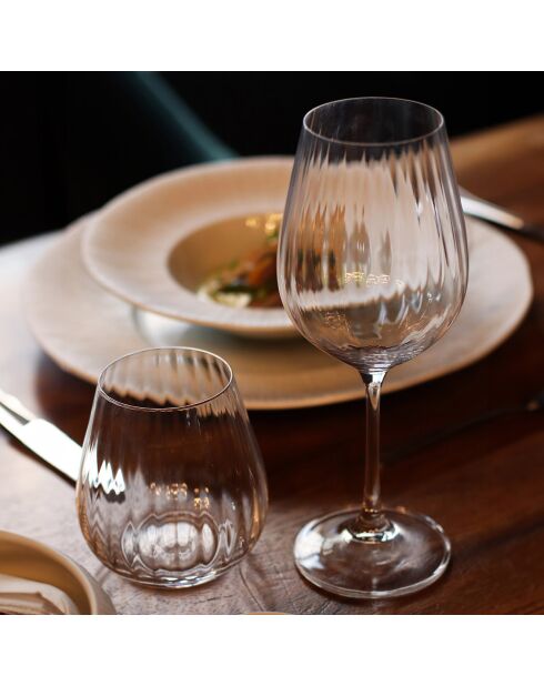 6 Gobelets Astral transparents - 38 cl