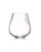 6 Gobelets Astral transparents - 38 cl