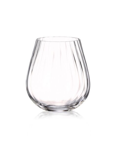 6 Gobelets Astral transparents - 38 cl