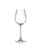 6 Verres à pied Astral en Cristallin transparents - 30 cl